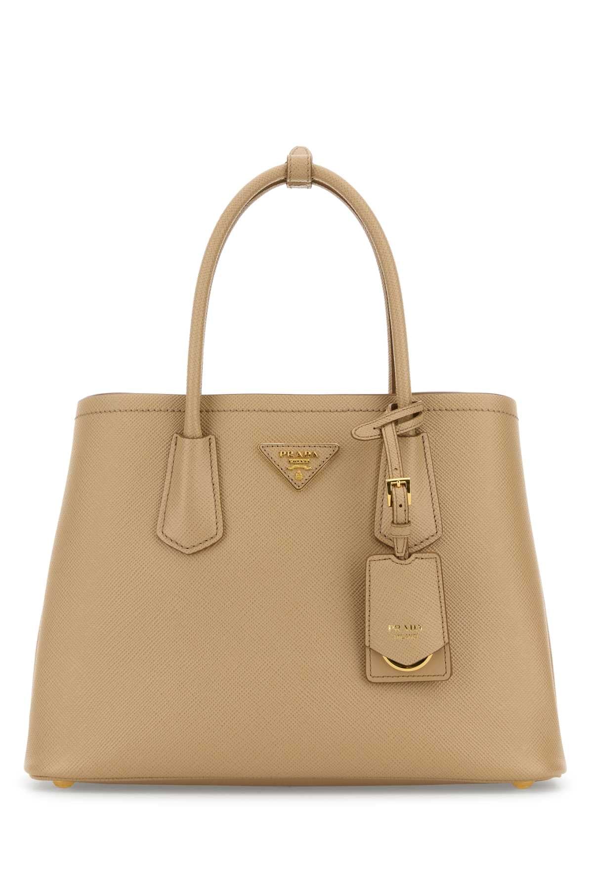 Prada Borse Shoulder Bag — Beige