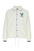 Casablanca Coach Jacket — White