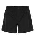 Dolce & Gabbana Cotton Poplin Bermuda Shorts — Black