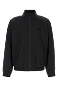 Ferragamo Wool Blend Jacket — Black