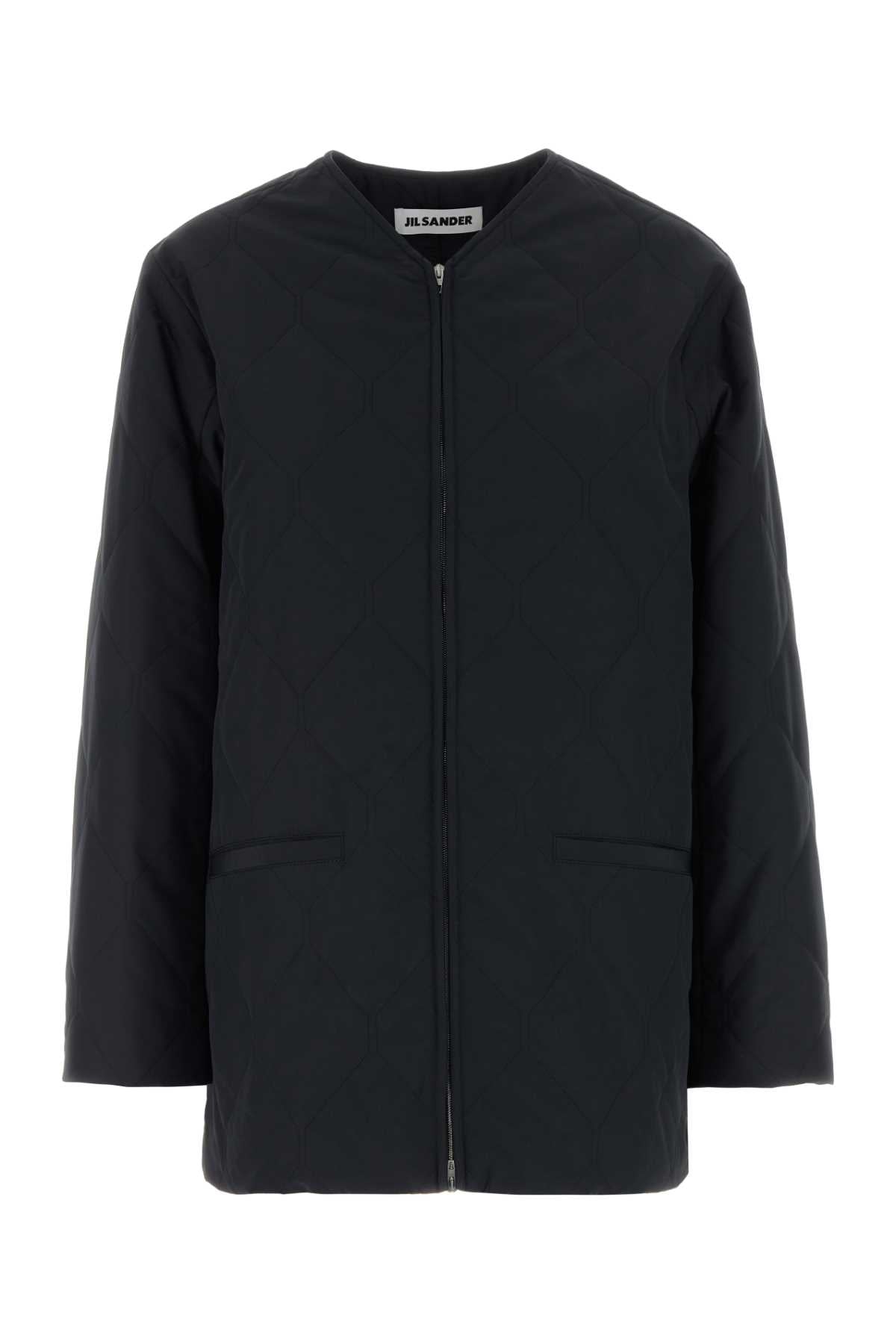 Jil Sander Sport Jacket — Black
