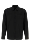 Prada Cotton Shirt — Black