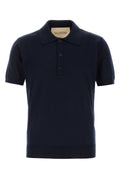 Valentino Garavani Maglia Polo Shirt — Navy
