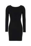 Dolce & Gabbana Scollo Dress — Black