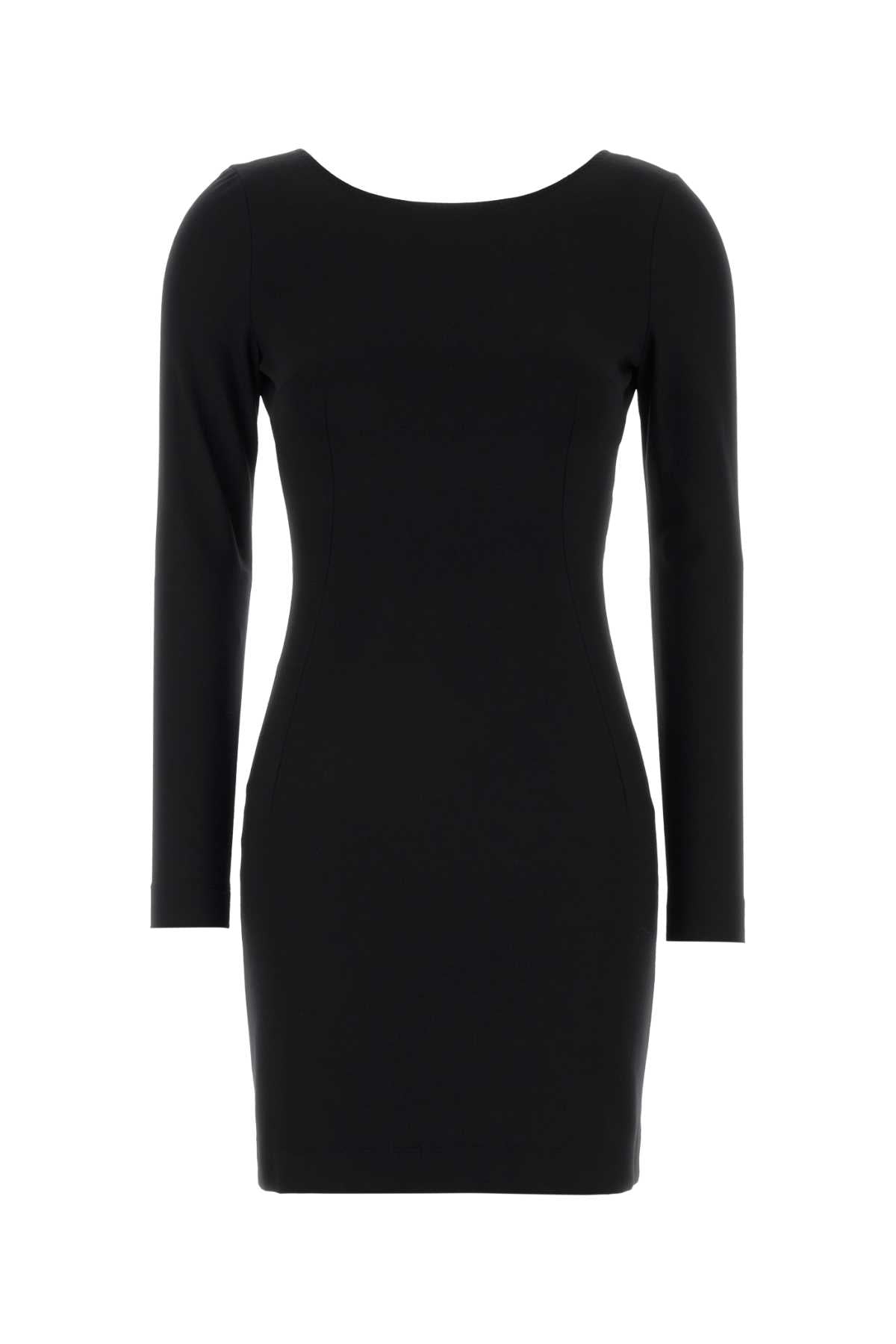 Dolce & Gabbana Scollo Dress — Black