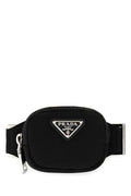 Prada Nylon Belt Bag — Black