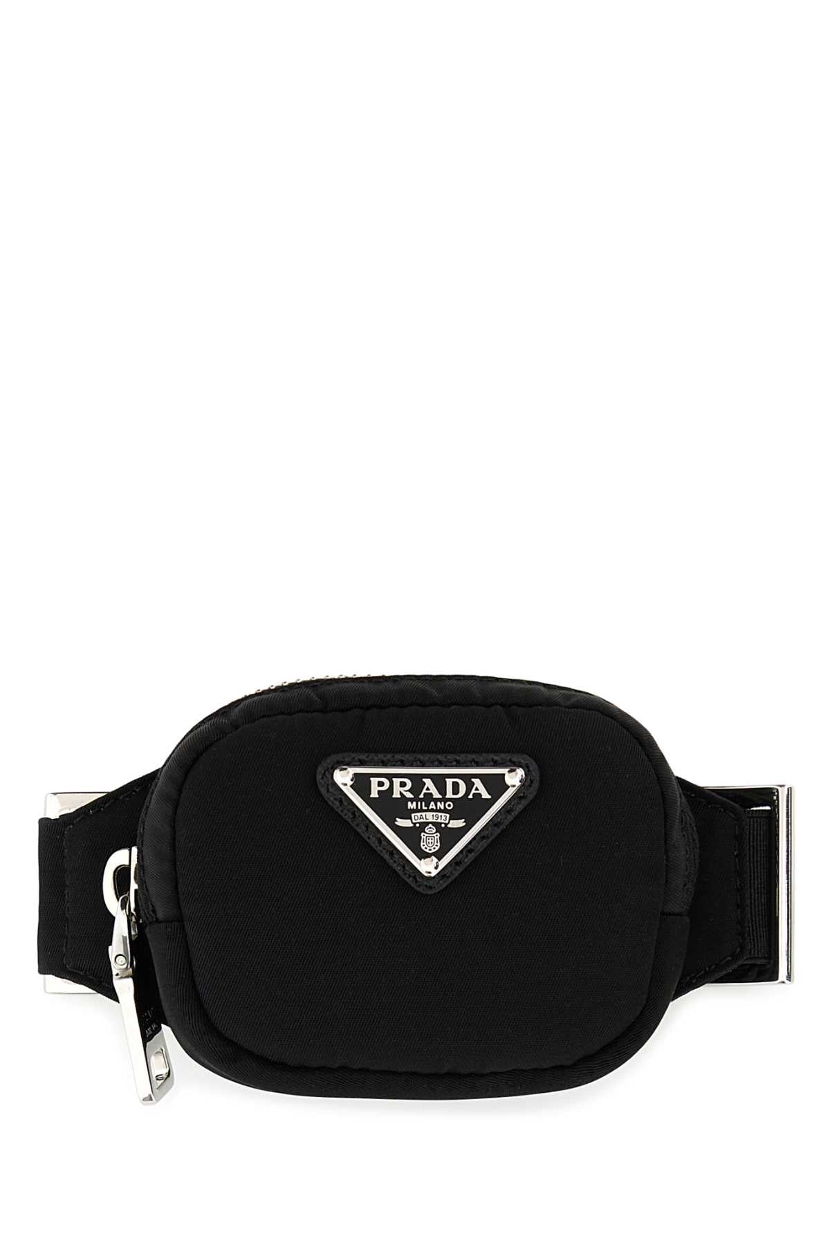 Prada Nylon Belt Bag — Black