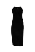 Vestido lencero de viscosa Givenchy - Negro