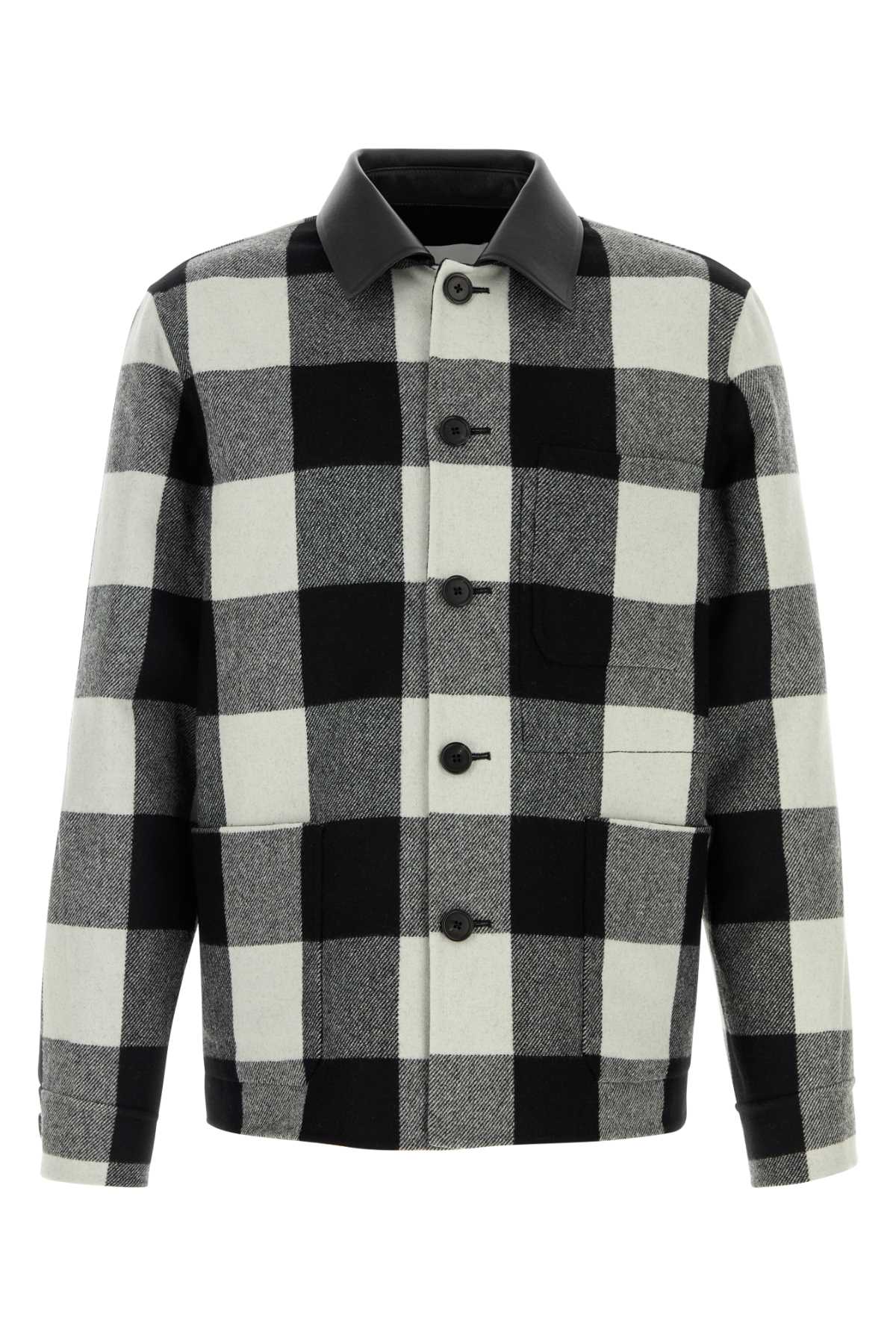 Givenchy Long Overshirt — Multicolor