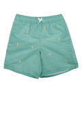Polo Ralph Lauren Pony-Embroidered Bermuda Shorts — Green