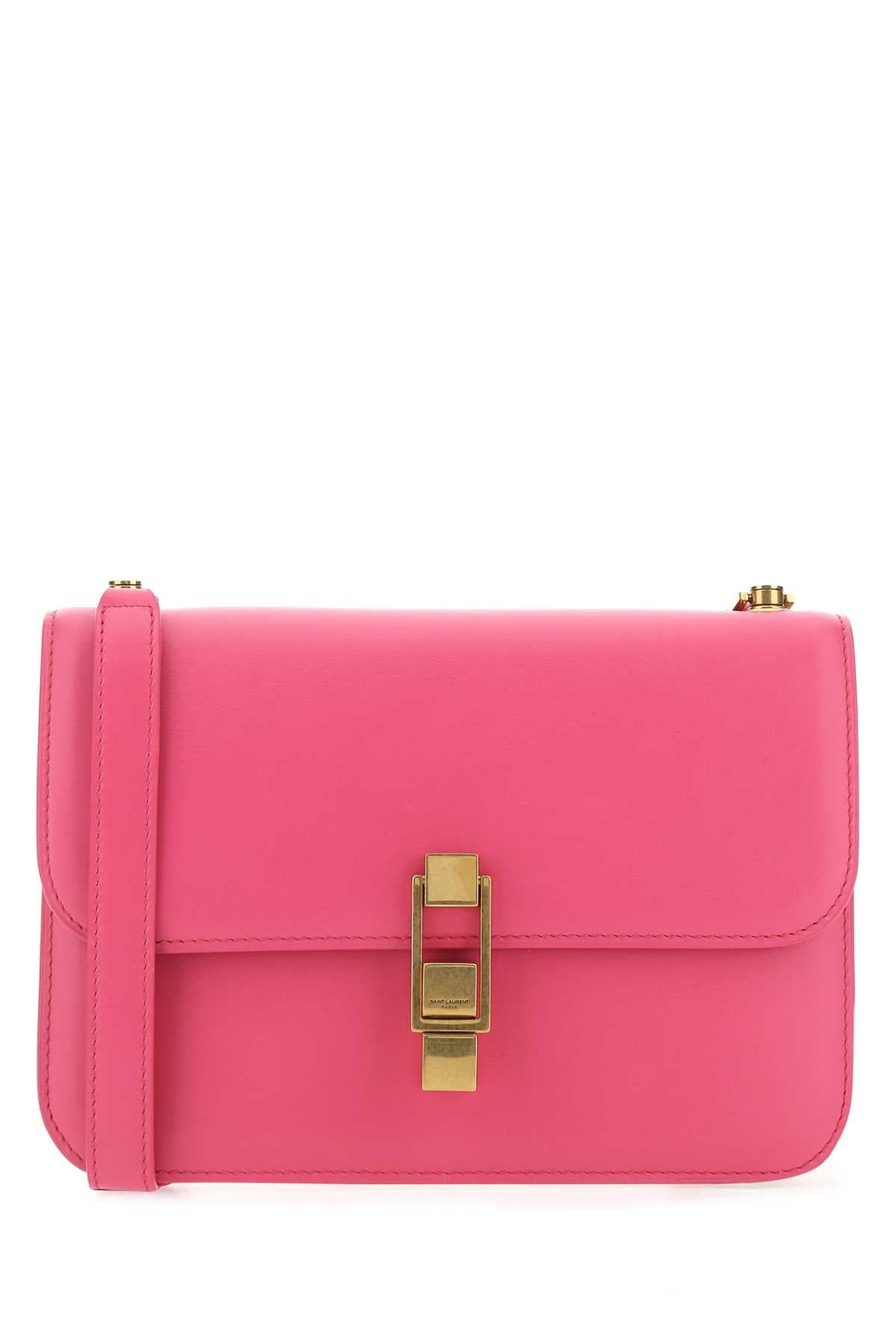Saint Laurent Le Shoulder Bag — Pink