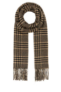 Saint Laurent Prince Scarf — Black