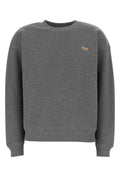 Maison Kitsune Baby Fox Comfort Sweatshirt — Gray