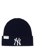 Sporty & Rich HERITAGE Beanie — Navy