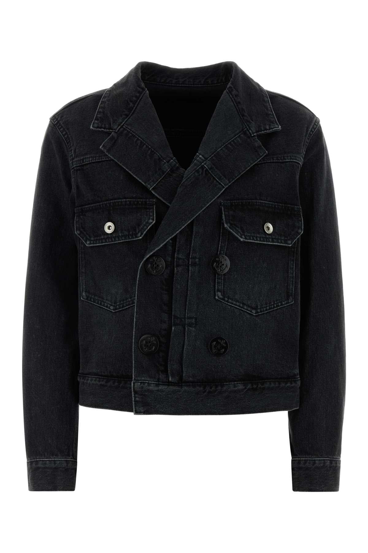 Sacai Jacket Jacket — Black