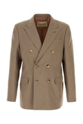 Valentino Garavani Petto Blazer — Beige