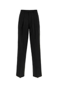 Givenchy Wool Mohair Trousers — Black