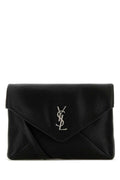 Clutch Saint Laurent Cassandra — Negro