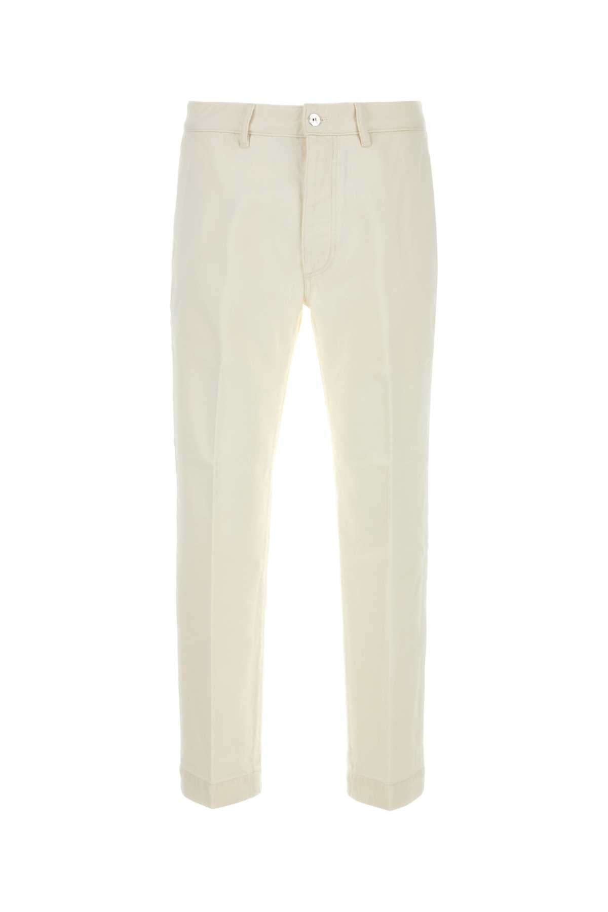Nine In The Morning Tim Trousers — White