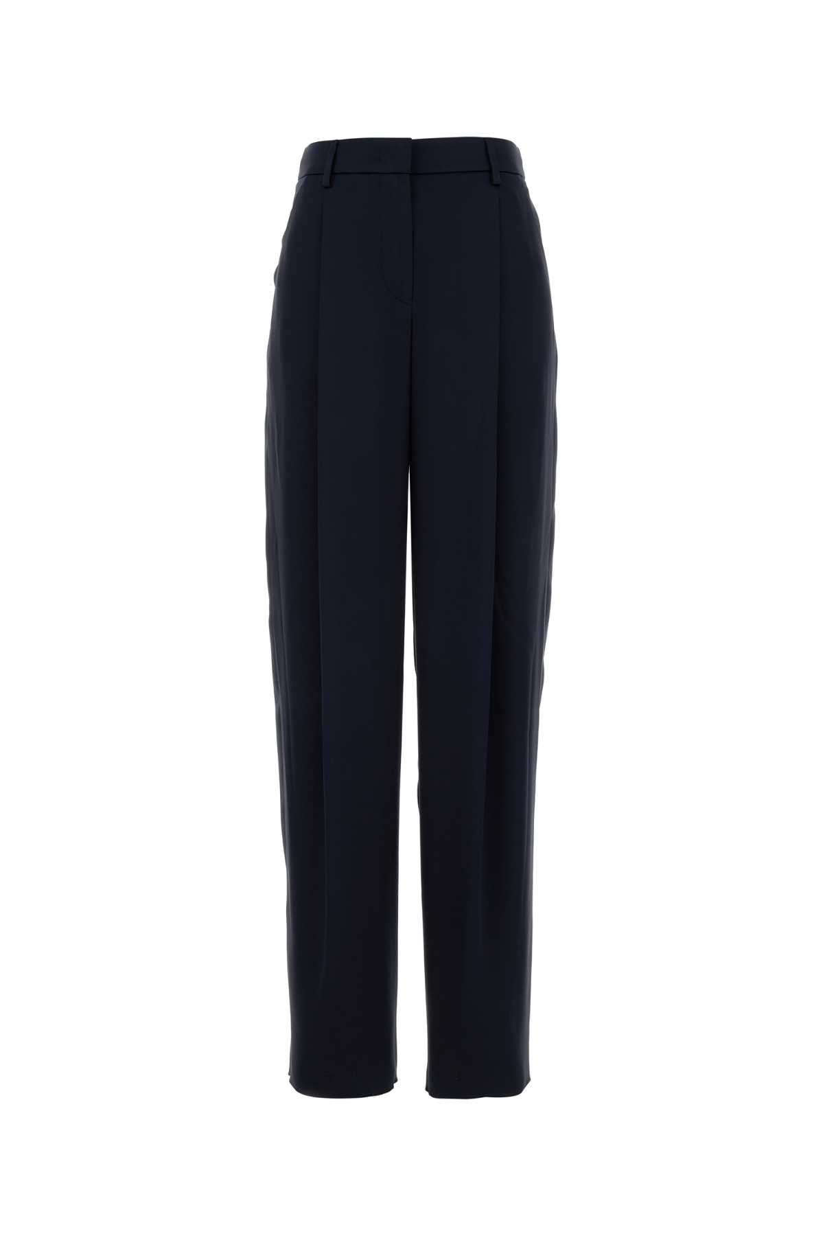 Giorgio Armani Pinces Trousers — Navy