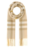 Burberry Giant Scarf — Beige