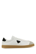 Prada Lane Sneaker — White