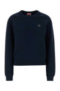 Kenzo Flower Sweatshirt — Navy