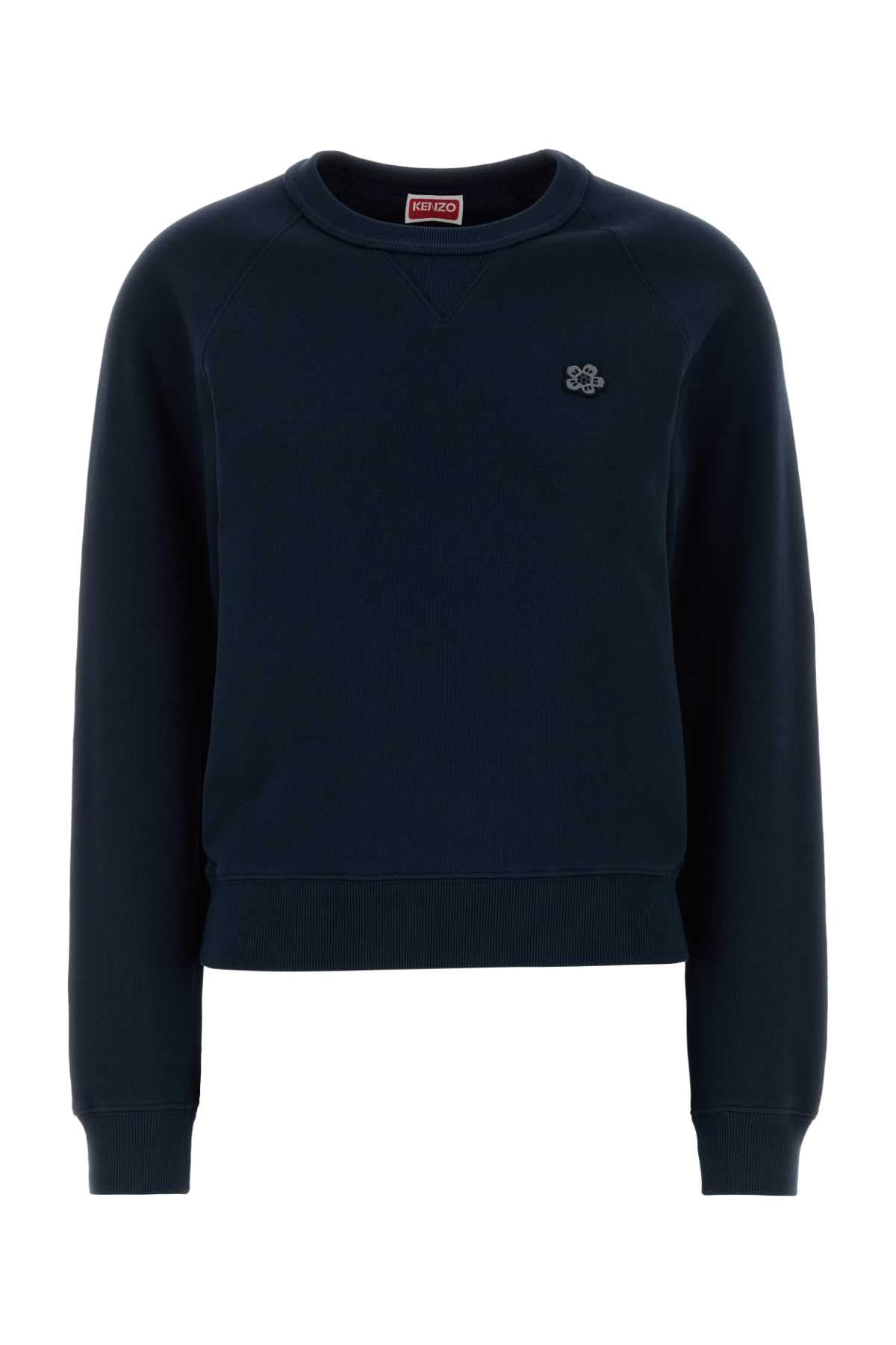Kenzo Flower Sweatshirt — Navy