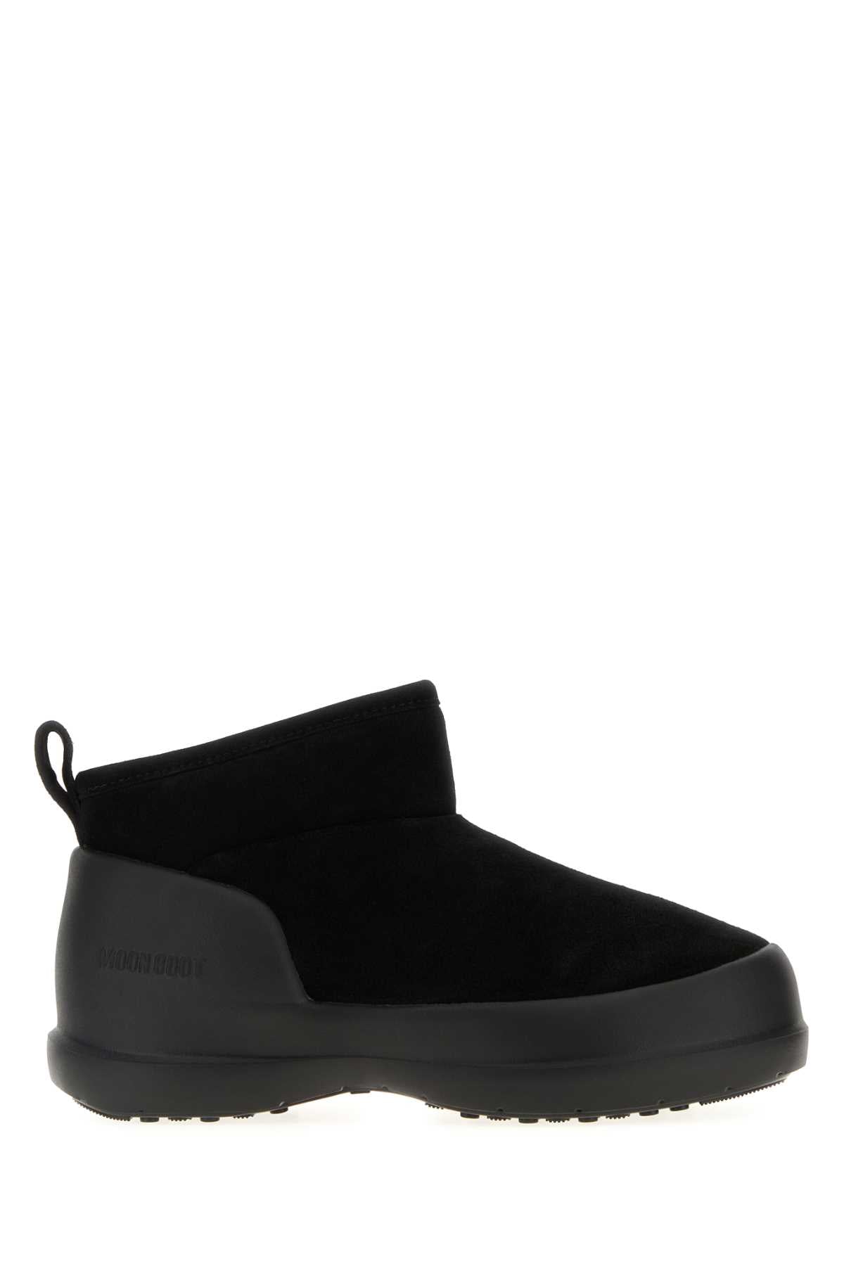 Moon Boot Mezzaluna Ankle Boot — Black