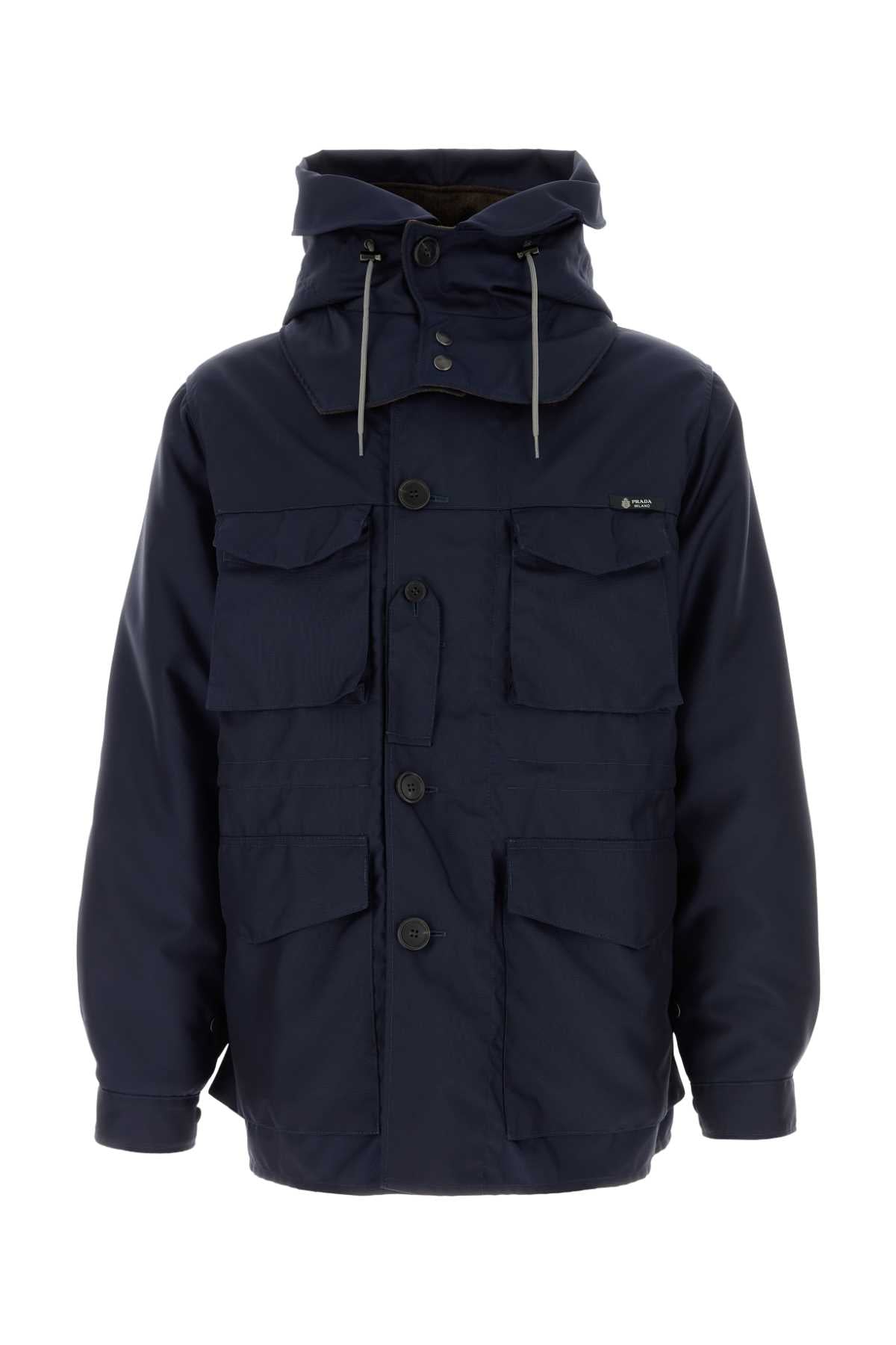 Prada Jacket — Navy
