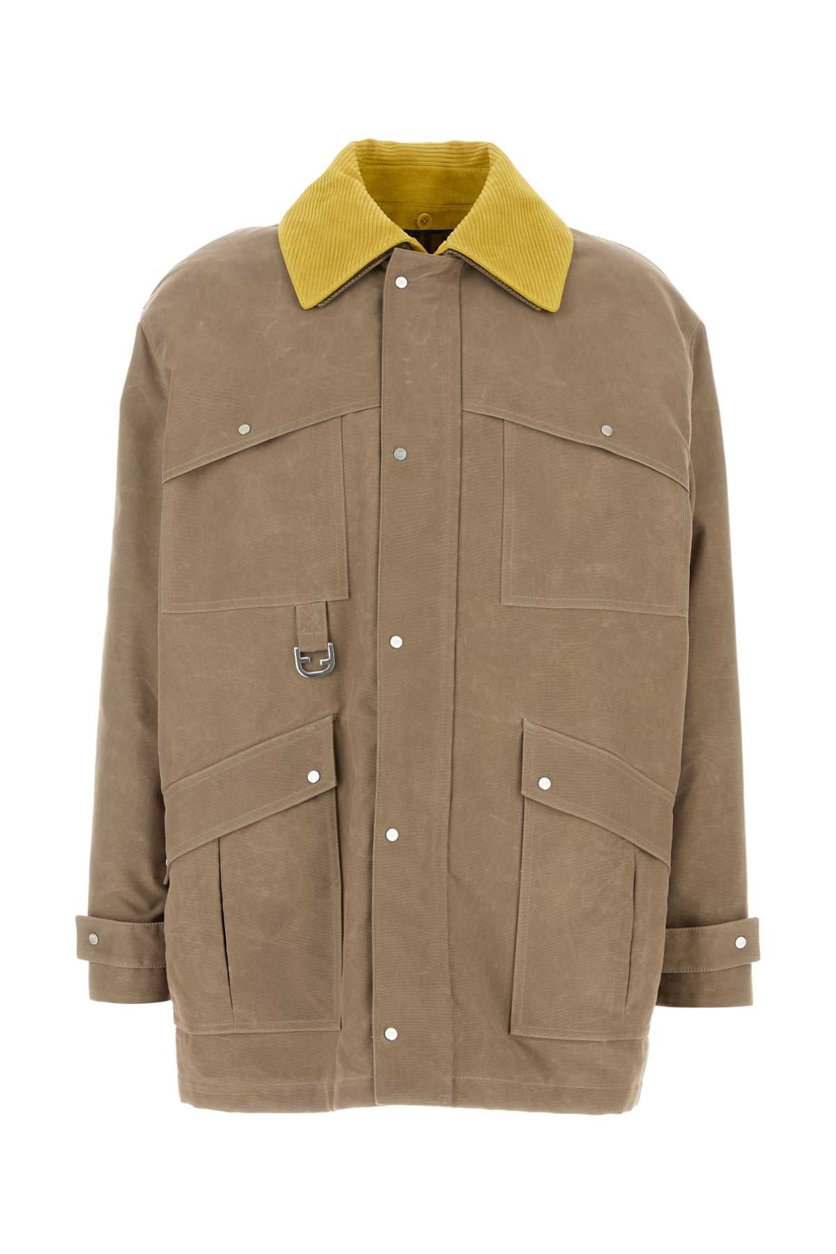 Fendi Coat — Beige