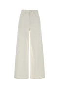Ganni Lari Jeans — White
