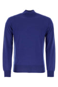 Pt Torino Virgin Wool Sweater — Blue