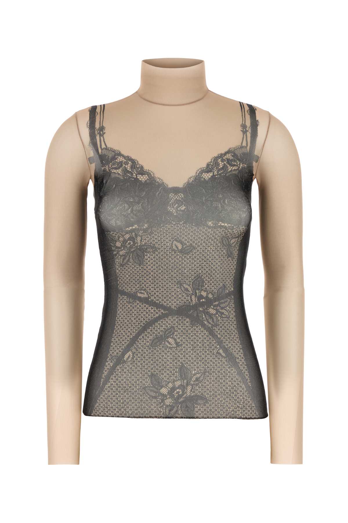 Balenciaga Trompe Oeil Tank Top — Black