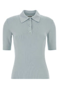 Jil Sander Jumper Polo Shirt — Blue