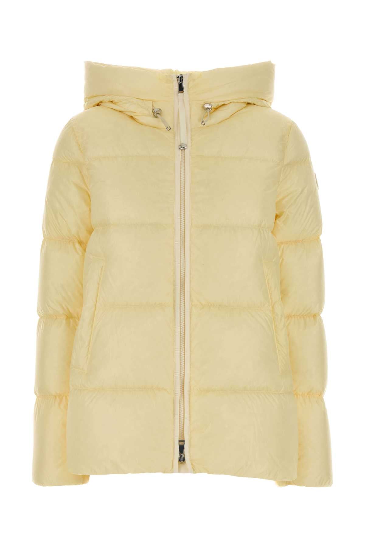 Moncler Short Down Jacket — Yellow