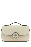 Gucci Leather Shoulder Bag — White