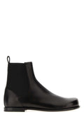 Fendi Stivale Show Ankle Boot — Black
