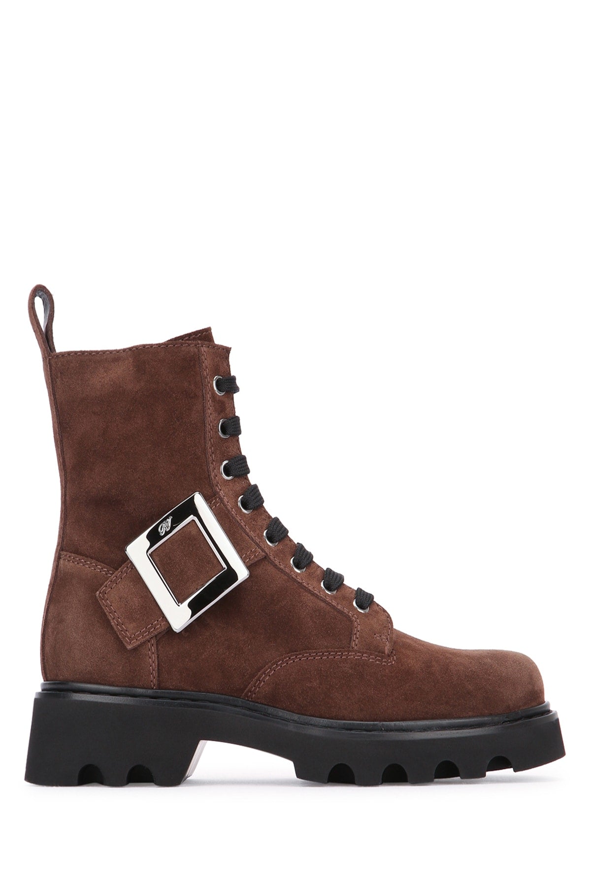Roger Vivier Viv Rangers Boot — Brown