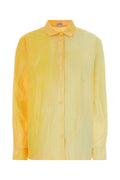 Loewe Cotton Blend Shirt — Yellow