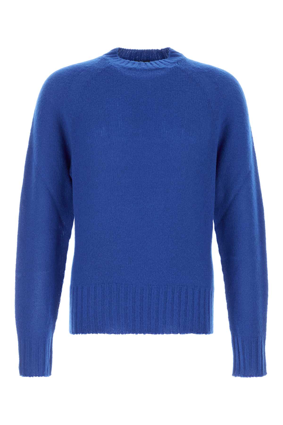 Tom Ford Jersey de punto cepillado — Azul