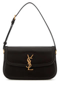 Saint Laurent Solferino Shoulder Bag — Brown
