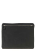 Dolce & Gabbana Fabric Clutch — Gray