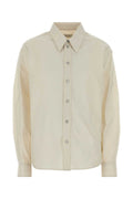 Lemaire Collar Shirt — Beige