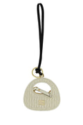 Miu Miu Aventure Key Case — White