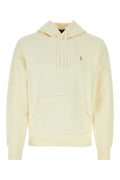 Polo Ralph Lauren Logo Hoodie — Cream