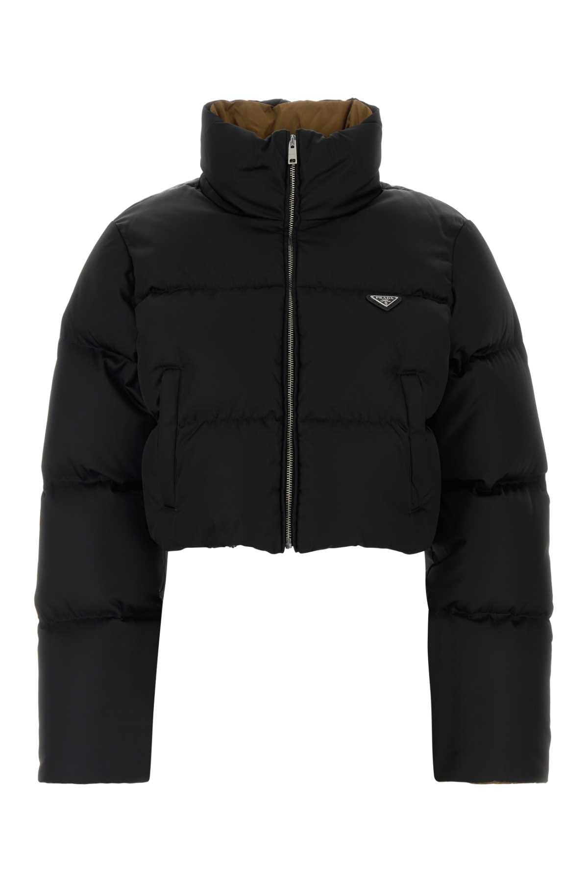 Prada Down Jacket — Black