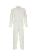 Prada Cotone Jumpsuit — White