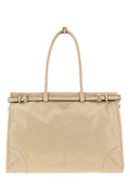 Prada Mano Shoulder Bag — Beige
