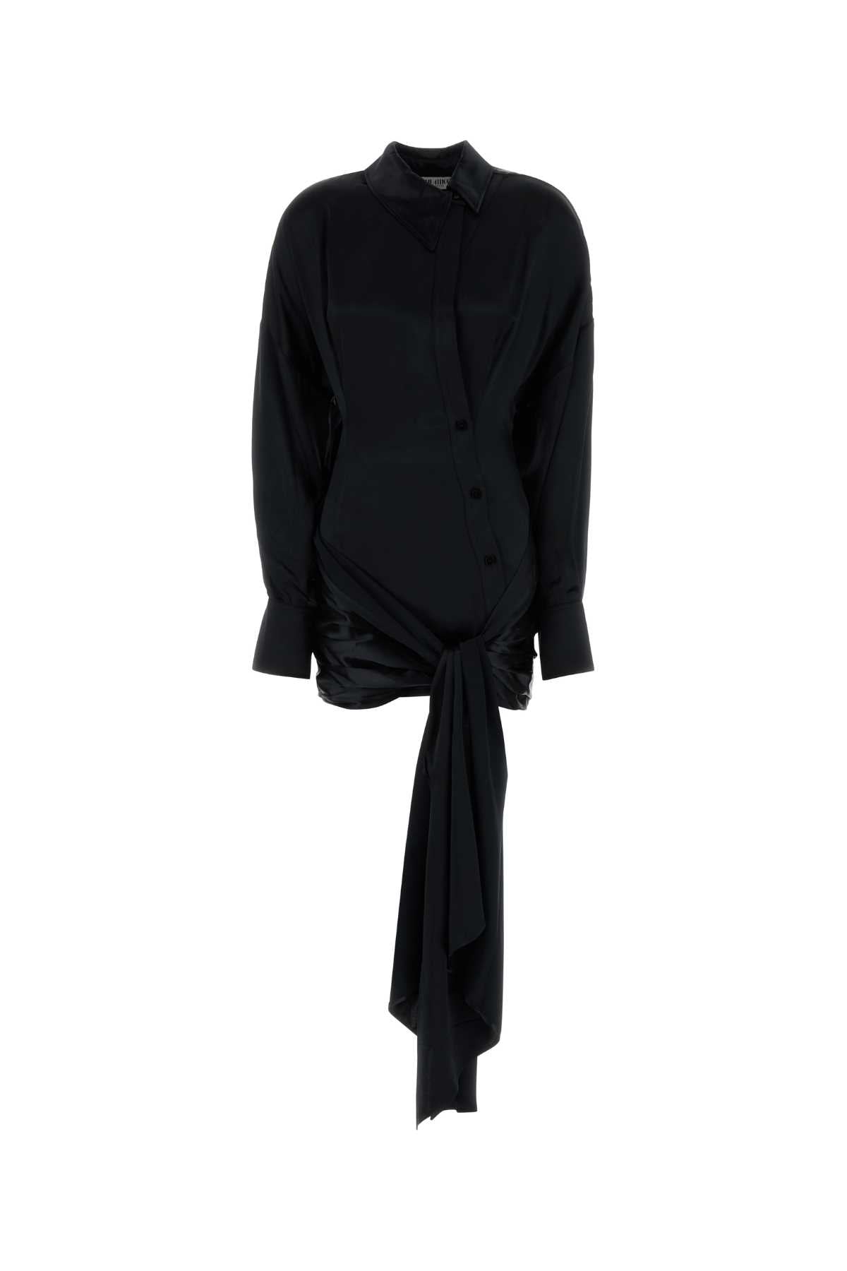The Attico Dress Dress — Black